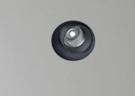 Lámpara empotrable dirigible P03 sin marco 1x100W AR111