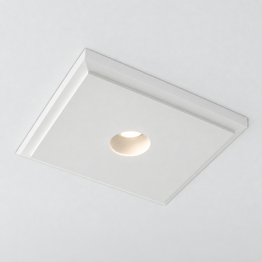 [VY-D0169] Lámpara empotrable downlight "yeso" Led 8.5W 3000K 100-270V 12.5x10x13cm