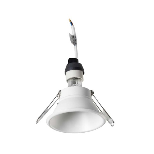 Lámpara empotrable downlight Dome Ø90 50W IP24