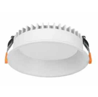 Lámpara empotrable downlight IP54 Jet Led blanco