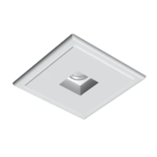 [FA-SA.3023.1] Lámpara empotrable downlight+wall washer Soft Architecture USB Square 2xMR16 50W