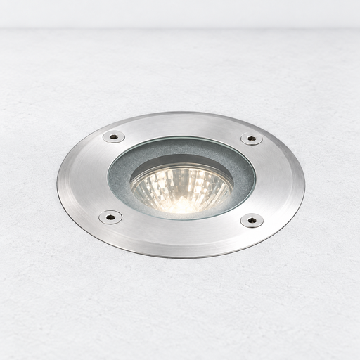 [LC-55-9280-Y4-37] Lampara empotrable en piso Gea Round GU10 50W IP65/IP67