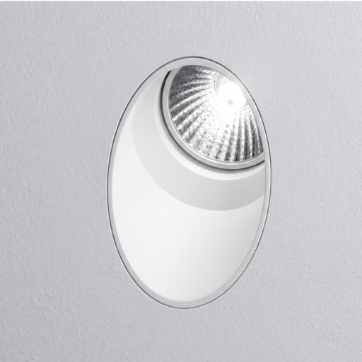 Lámpara empotrable fija P10 sin marco 1x50W MR16