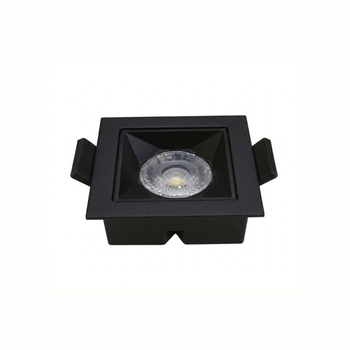 Lampara Empotrada cuadrada fija led 1x2W 100-277V DLBAR