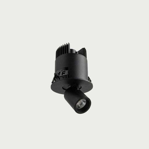 Lámpara empotrada dirigible redonda ф50mm 3W CRI90 30° con driver on-off 120V TE-FSL