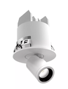 Lámpara empotrada dirigible redonda ф50mm 3W CRI90 30° con driver on-off 120V TE-FSL