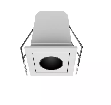 Lámpara empotrada downlight 45x45mm 3W 160lm 3000K CRI90 40° con driver on-off 120V FGL01