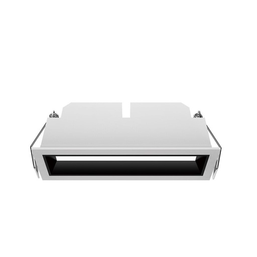 Lámpara empotrada luz difusa 150x45mm 13W 380lm 3000K CRI90 con driver 0-10V 100-250V TE-FFL