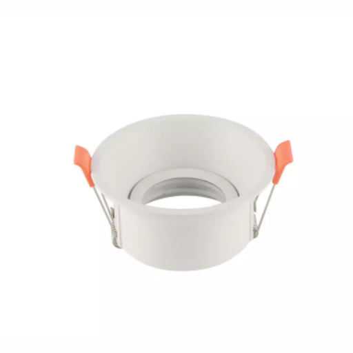 Lampara empotrada redonda D=94mm para GU10 (con sócate) OS-TS11