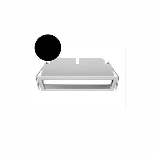 Lámpara empotrada wall washer 150x45mm 13W 550lm 3000K CRI90 con driver 0-10V 100-250V TE-FFWW05