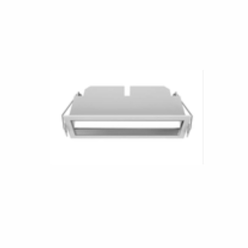 Lampara empotrada Wall Washer 150x45mm 13W 550lm 3000K CRI90 con driver 0-10V 100-250V TE-FFWW05
