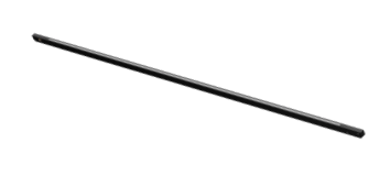 [IK-ST-513SMD2-9030100-DT-BK] Lámpara lineal de luz difusa para riel magnético 5.8mm 100° 24V 6W CRI90 513