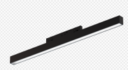 Lámpara lineal de luz difusa para riel magnético 5.8mm 100° 24V CRI90 569