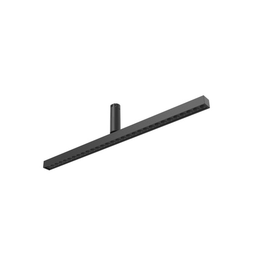 Lámpara lineal downlight 55° 48V free dot system Hola