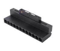 Lámpara lineal luz directa dirigible para riel 48V CRI90 L20/SD