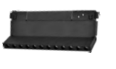 Lámpara lineal luz directa negra dirigible para riel magnético 15mm M15 48V CRI90 36° M15-LBM