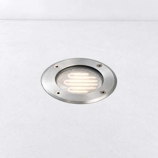 [LC-55-9184-Y4-37] Lampara para empotrar en piso Gea dirigible GX53 9W Fluorescente