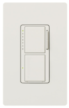 [LT-MACL-L3S25-WH] Maestro Dual (120Vac/Dimmer 300W Switch 2.5Amp)