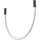 Neón redondo D=25mm 48V free dot system Hola