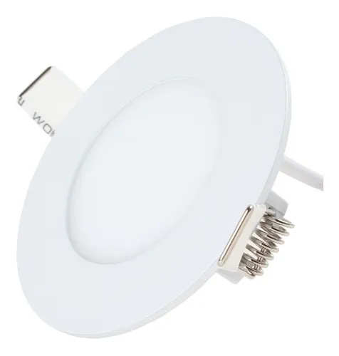 [AK-PA0161] Panel Led Red/Emp 3W 3" Calido-3000K 100-265V