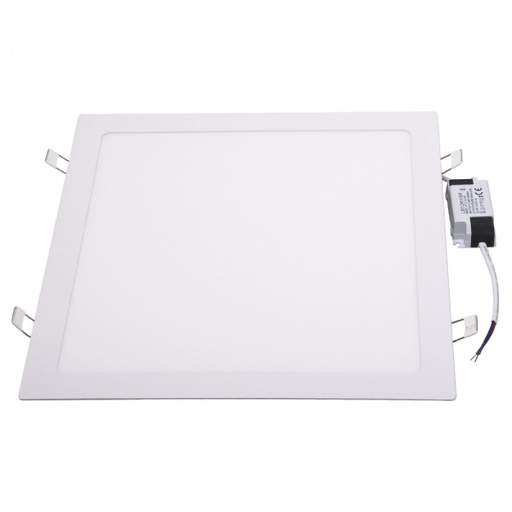 [KD-PANEL-S-300-DT-4K] Panel empotrable cuadrado 300*300*12mm 24W 2120lm 4000K atenuable Triac 85-265V KD