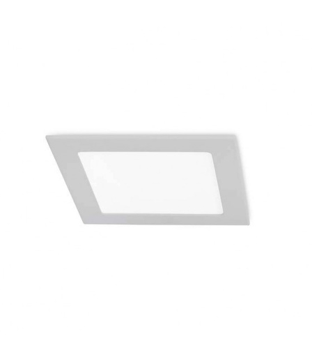 [FL-TC-0153-BLA] Panel empotrable cuadrado Easy 12x12 cm Led 6W 4000K 580lm 100-240V