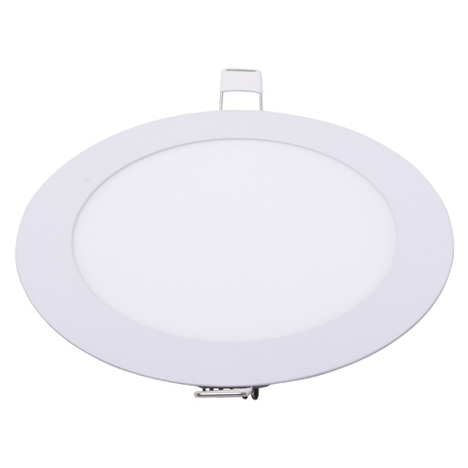 Panel empotrable redondo Ø225*12mm 18W 1620lm atenuable triac 85-265V Hueco Ø205mm KD