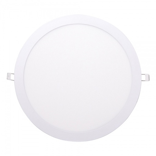 Panel empotrable redondo Ø300*12mm 24W 2160lm atenuable triac 85-265V Hueco Ø275mm KD