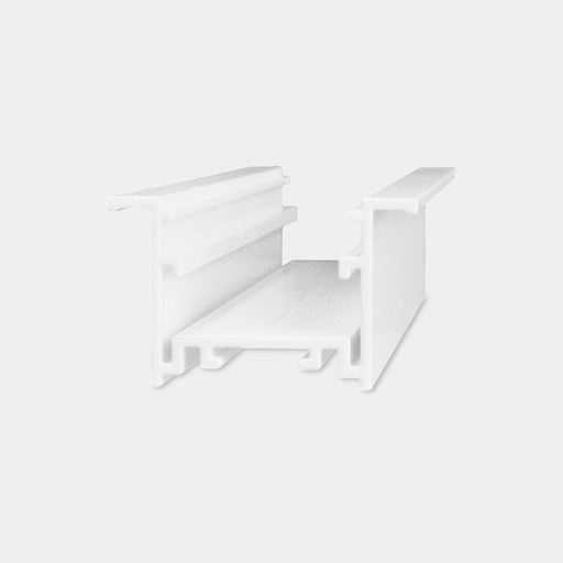 Perfil Talio Di Luce ancho 35mm con marco blanco