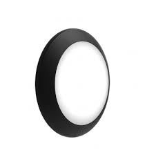 Plafon Berta D=275 mm IP66 con 1 bombillo led 18W 2000lm 25000 hrs 100-240V GX53
