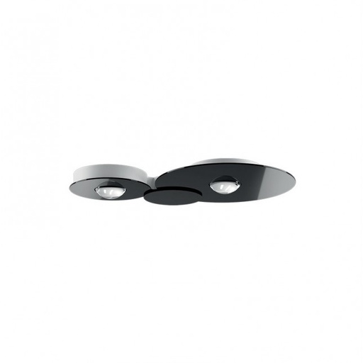 Plafón Bugia doble 3000K 120V
