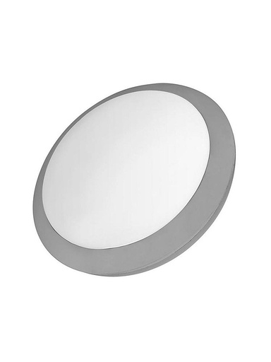 Plafón Ford Ø300 IP65 2xE27 15W led