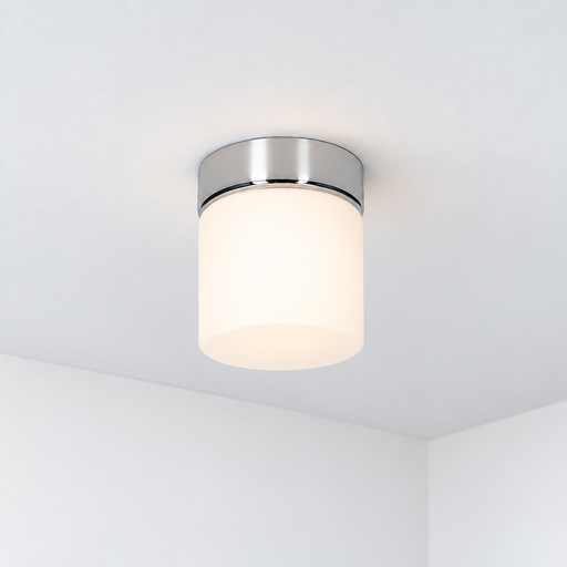 [FL-DE-0430-CRO] Plafon IP44 Petit LED 5.7 LED 3000K Cromado 463lm