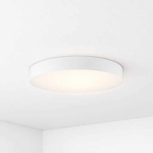 [LC-15-5925-14-OU] Plafon Luno Surface Ø=600 52W 4000K CRI80 Blanco 5083lm