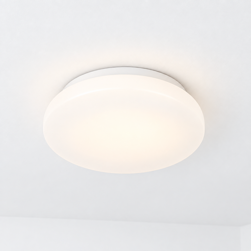 [FL-DE-0198-BLA] Plafon Olra Led 20.3W 3000K Blanco 1921lm IP23