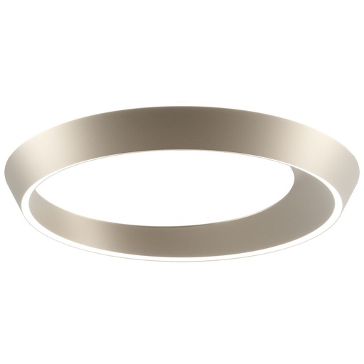 Plafón Tidal led 34W 6860lm 3000K 120V/277V CRI90  atenuable