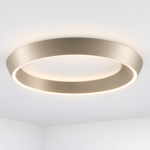 Plafon Tidal led 34W 6860lm 3000K 120V/277V CRI90  atenuable