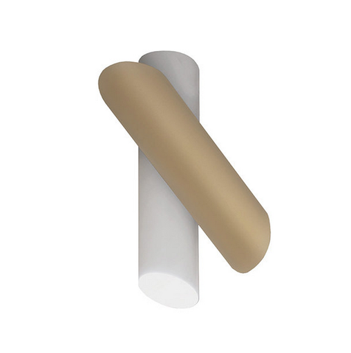 [NM-TTU LWG 41] Plafón Tubes 3 2700K blanca y dorada 110-240V