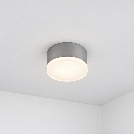[AU-6353.WH] Plafon redondo IP44 φ100x60mm led 6W 3000K 120V