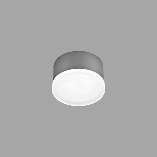 [AU-6353.WH] Plafon redondo IP44 φ100x60mm led 6W 3000K 120V