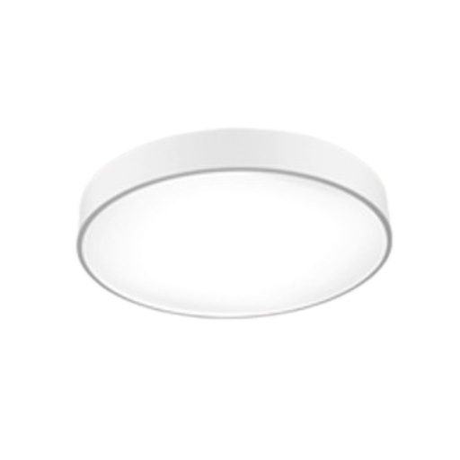 Plafón redondo luz directa Led 120V 3661 difusor opal 3000K/4000K atenuable triac