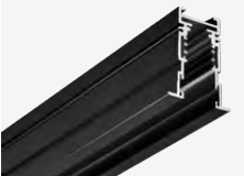 Riel magnético 15mm 48V empotrable  con marco M15