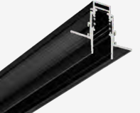 Riel magnético 15mm 48V empotrable sin marco pre-bury M15