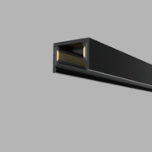 Riel mini 19mm superficial magnético (A) 48V