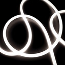 Rollo de 5m de Neon Round D=25mm 24V 20w/m 950lm/m 48lm/w NNR25