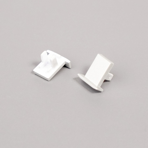 [CO-EC-LE1212FSS] Set de tapas terminales para LE1212. Plateadas