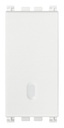 Switch Arke 1M 4Way (110-250Vac/16Amps)  -Vimar