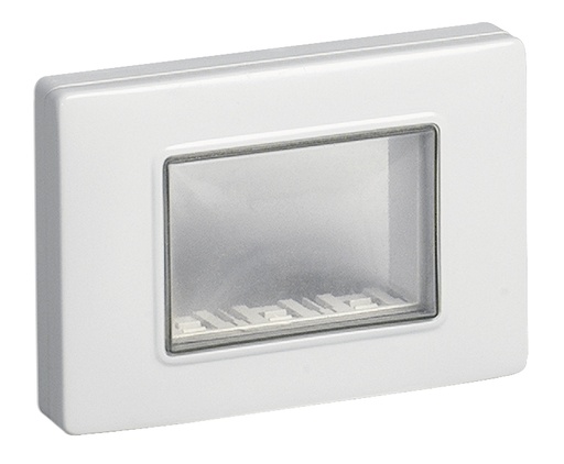 Tapa Superficial IP55 (Plana-Eikon) con Tornillos - Vimar
