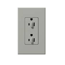 [LT-NTR-15-DFDU-WH] Tomacorriente para conector Atenuable Blanco