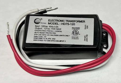 [TM-120-12-100] Transformador magnético 120-12V 100VA